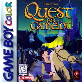 QUEST FOR CAMELOT  - GBC