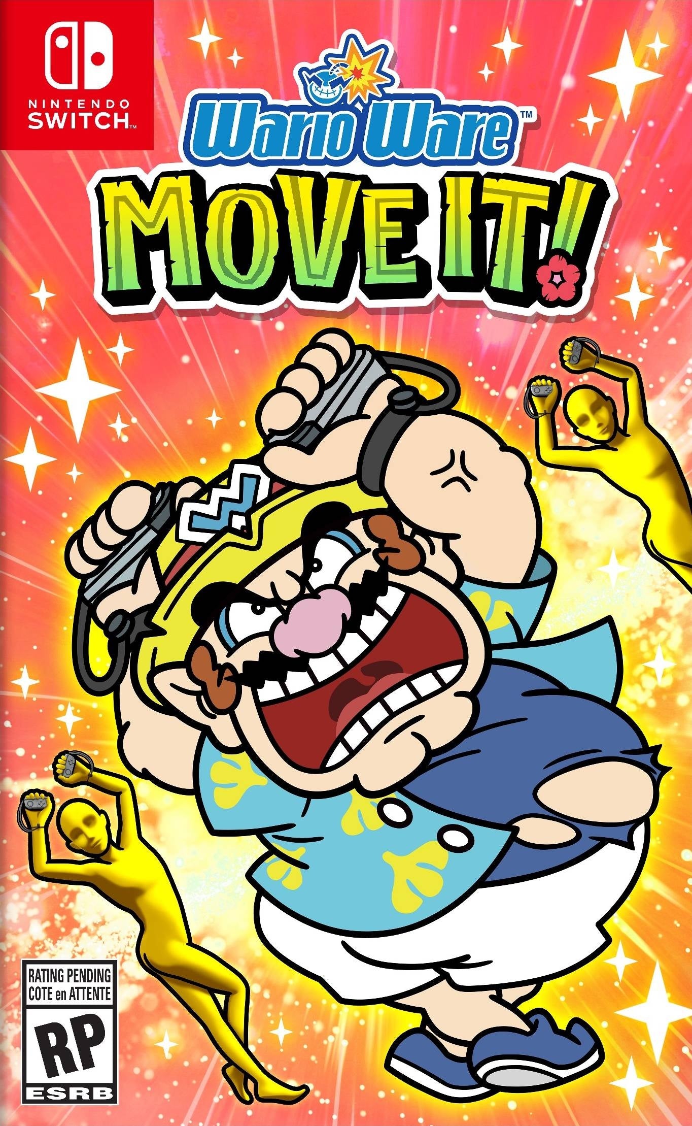 WARIOWARE: MOVE IT!  - SWITCH