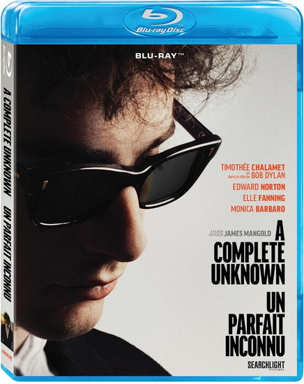 A COMPLETE UNKNOWN  - BLU