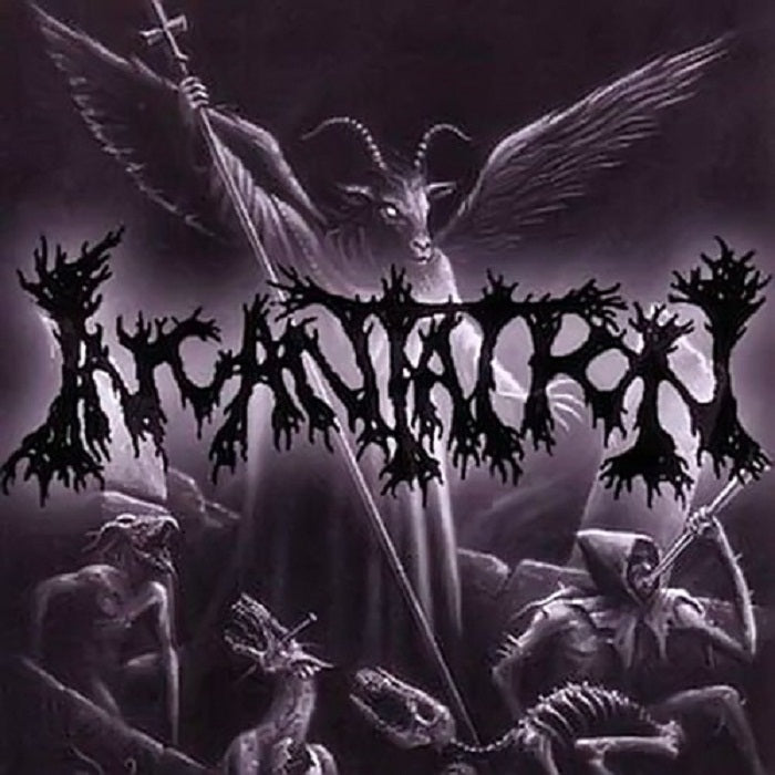 INCANTATION  - UPON THE THRONE OF APOCALYPSE