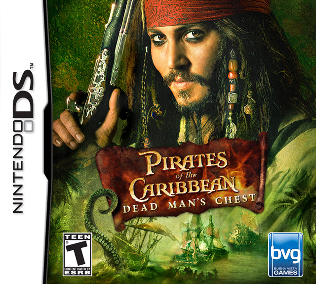 PIRATES OF THE CARIBBEAN: DEAD MAN'S CHE  - DS