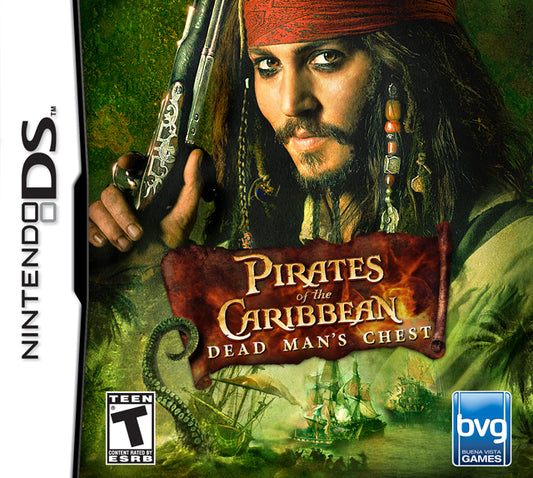 PIRATES OF THE CARIBBEAN: DEAD MAN'S CHE  - DS