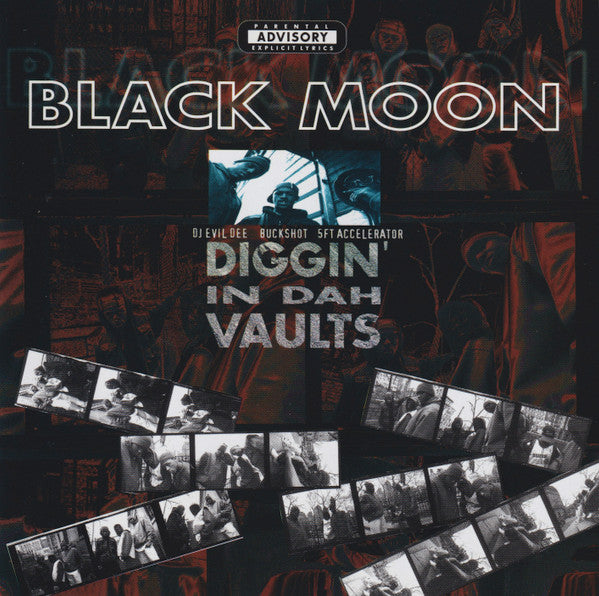 BLACK MOON  - DIGGIN' IN DAH VAULTS