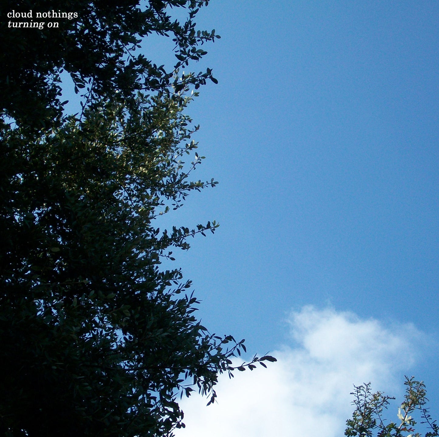 CLOUD NOTHINGS  - TURNING ON