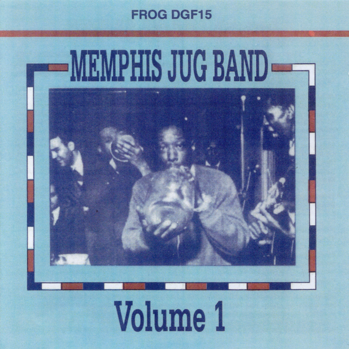 MEMPHIS JUG BAND  - VOLUME 1