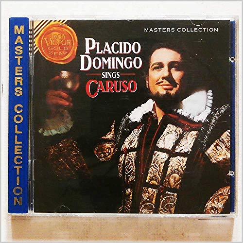 DOMINGO, PLACIDO  - SINGS CARUSO (RCA GOLD SEAL)