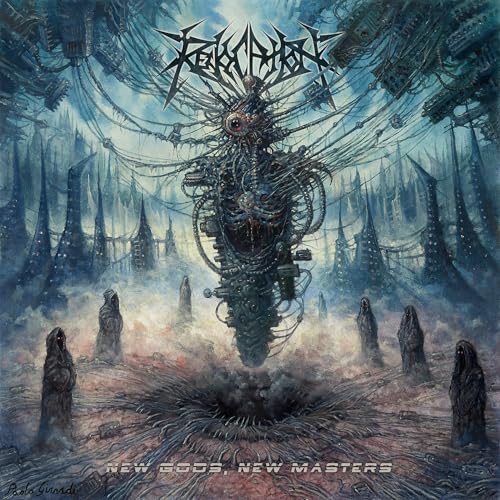 REVOCATION - NEW GODS, NEW MASTERS (CD)