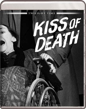 KISS OF DEATH (MOVIE)  - BLU-1947-TWILIGHT TIME