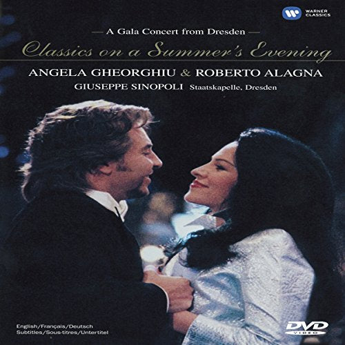 GHEORGHIU/ALAGNA/SINOPOLI  - DVD-CLASSICS FOR A SUMMER'S EVE 1999