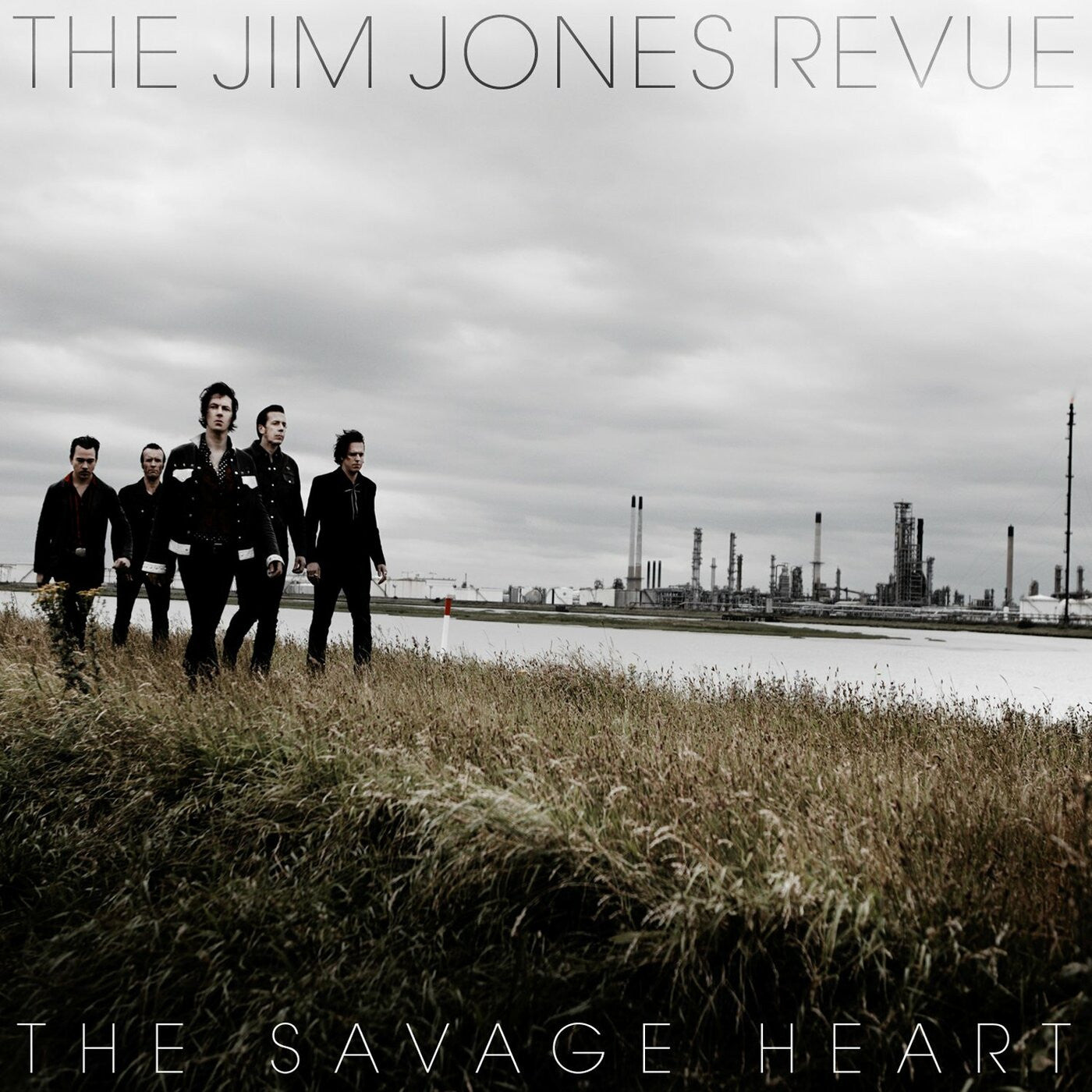 JONES, JIM REVUE - THE SAVAGE HEART