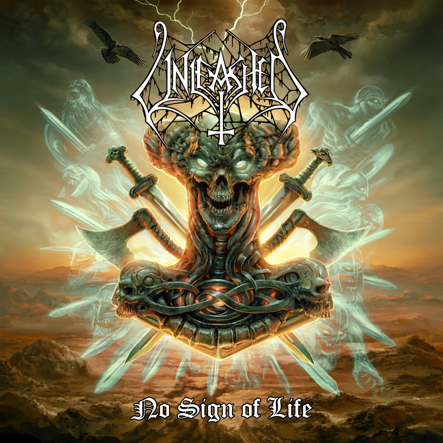 UNLEASHED  - NO SIGN OF LIFE