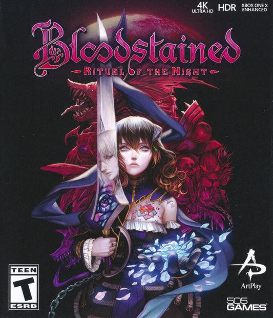 BLOODSTAINED: RITUAL OF THE NIGHT  - XBXONE
