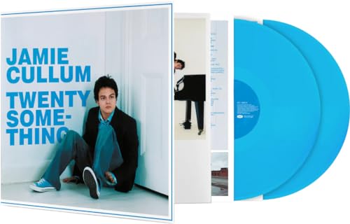 JAMIE CULLUM - TWENTYSOMETHING (20TH ANNIVERSARY EDITION): EXCLUSIVE BLUE VINYL 2LP