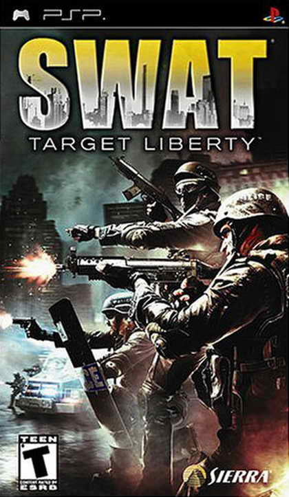 SWAT: TARGET LIBERTY  - PSP