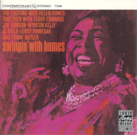 HUMES, HELEN  - SWINGIN' WITH HUMES
