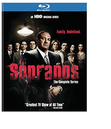 SOPRANOS: THE COMPLETE SERIES (RPKG) (BD) [BLU-RAY]