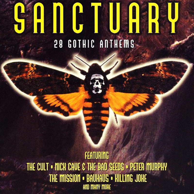 VARIOUS  - SANCTUARY: 28 GOTHIC ANTHEMS (2CDS)