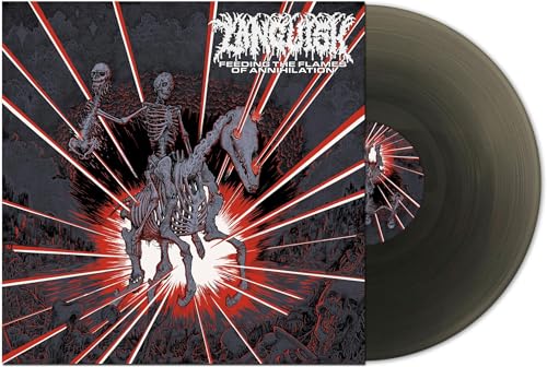 LANGUISH - FEEDING THE FLAMES OF ANNIHILATION (VINYL)