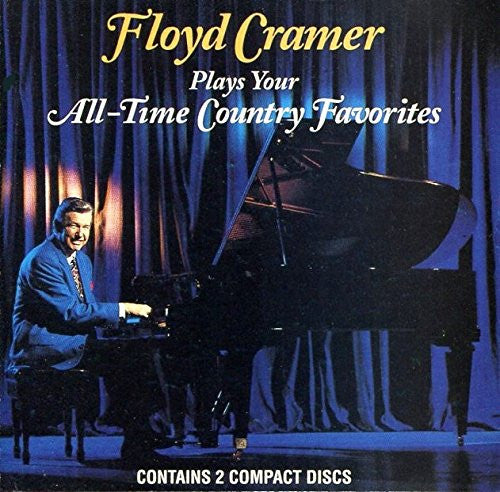 CRAMER, FLOYD  - PLAYS YOUR ALL-TIME FAVORITES (3CDS)