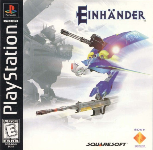 EINHANDER  - PS1