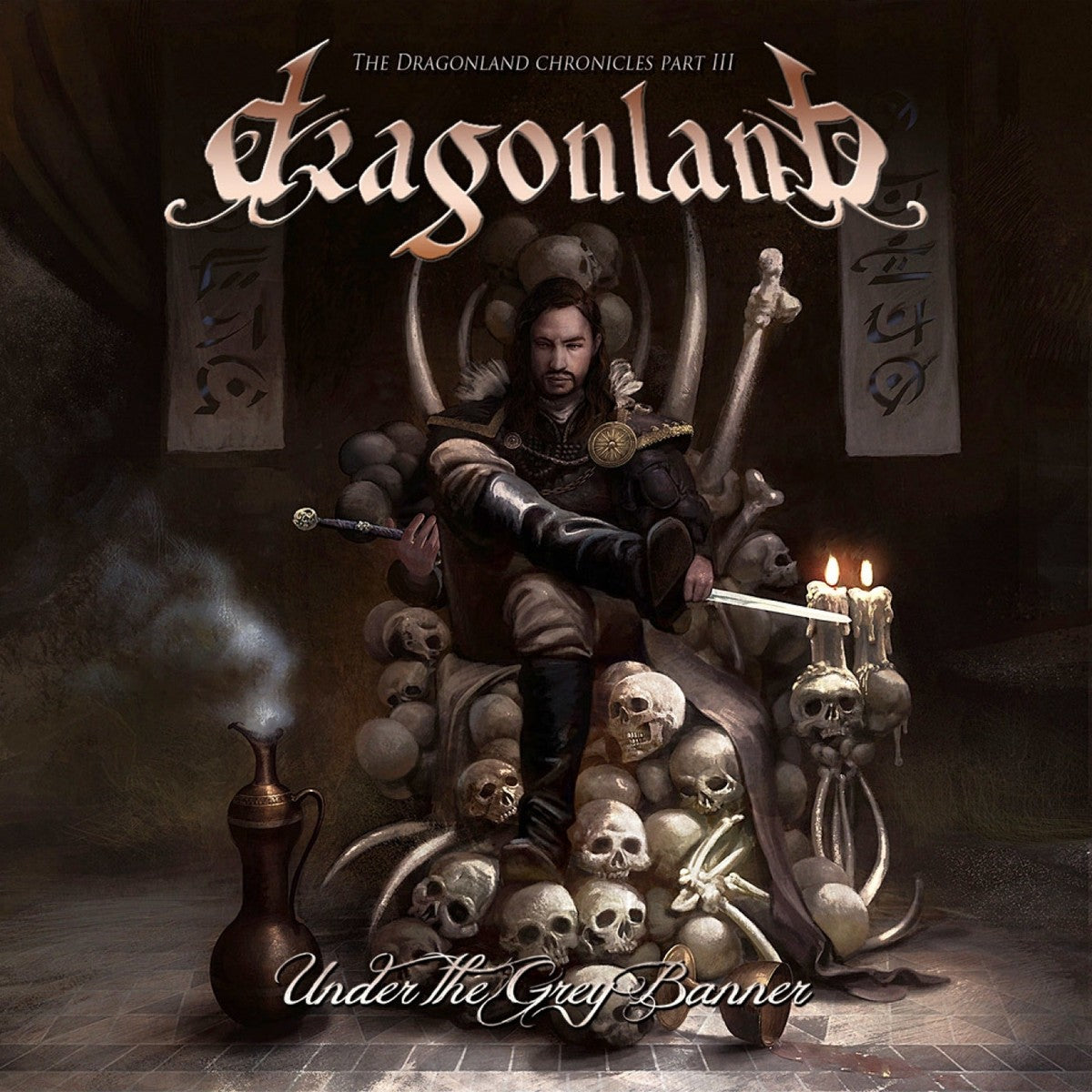 DRAGONLAND  - UNDER THE GREY BANNER