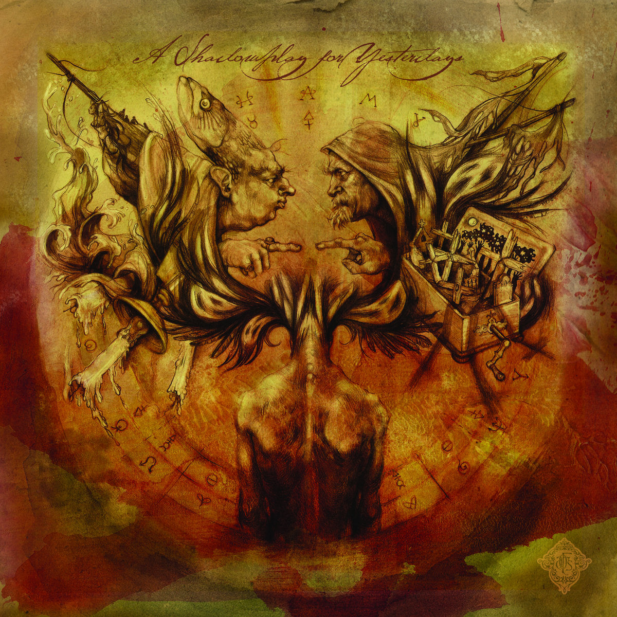 A FOREST OF STARS  - A SHADOWPLAY FOR YESTERDAYS (LTD ED)