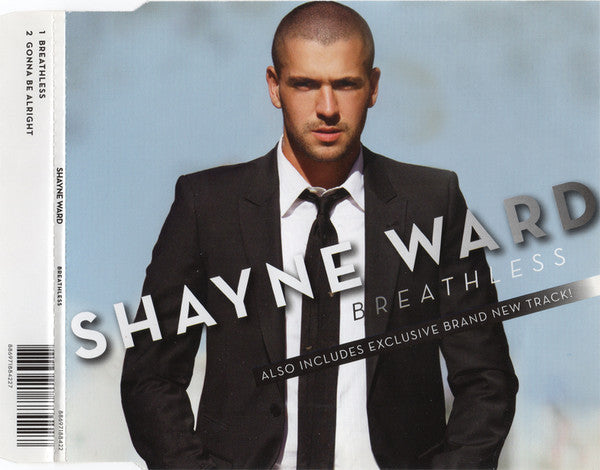 WARD, SHAYNE  - BREATHLESS