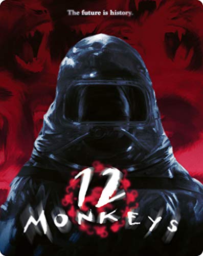 12 MONKEYS (MOVIE)  - BLU-STEELBOOK (UK)