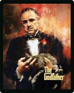 GODFATHER  - BLU-4K-STEELBOOK