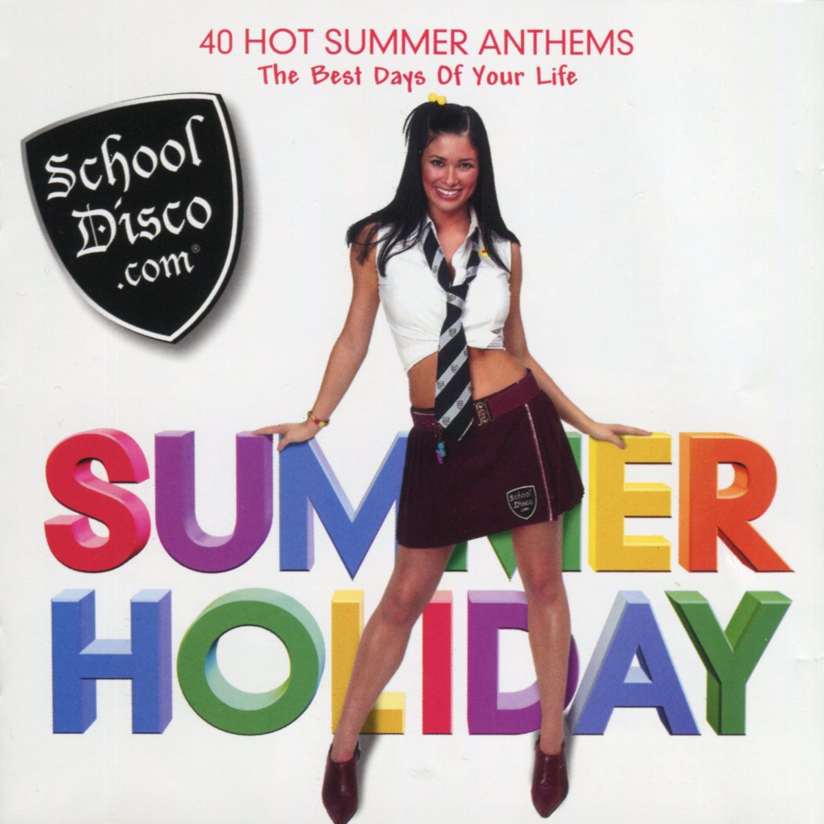 VARIOUS  - SCHOOL DISCO.COM (2CDS)