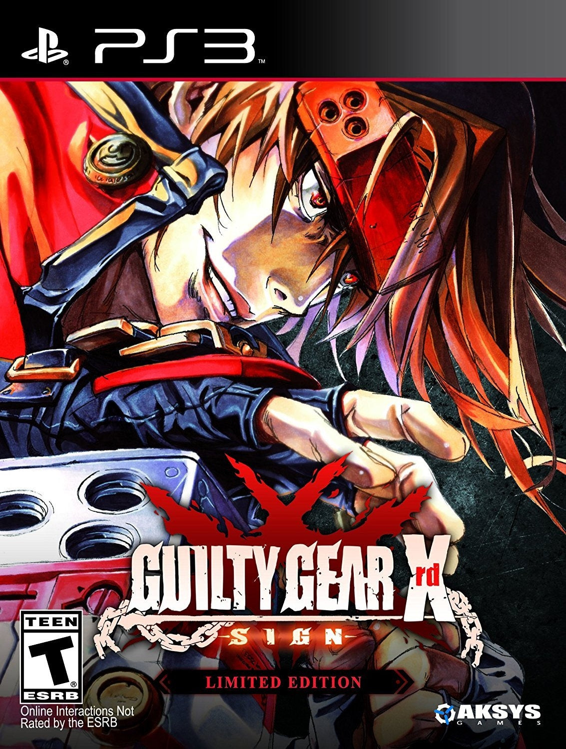 GUILTY GEAR XRD: SIGN (LIMITED EDITION)  - PS3
