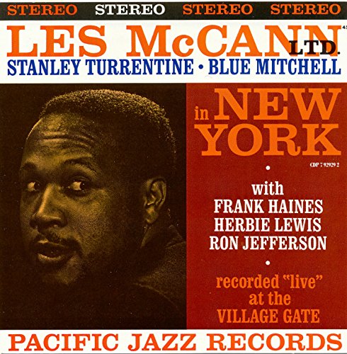 MCCANN, LES - LES MCCAN LTD IN NEW YORK
