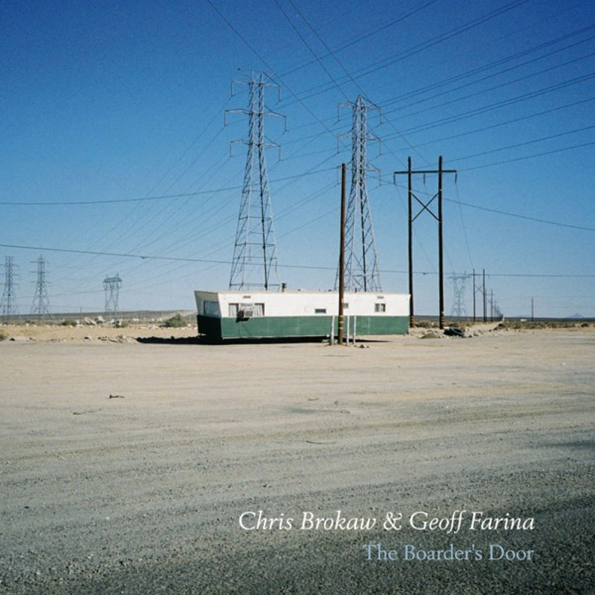 BROKAW, CHRIS & GEOFF FARINA - THE BOARDER'S DOOR