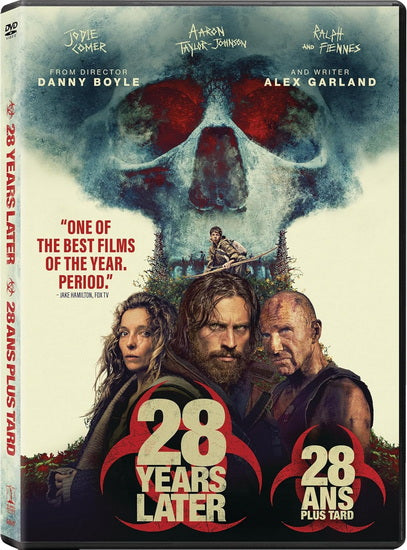 28 YEARS LATER  - DVD
