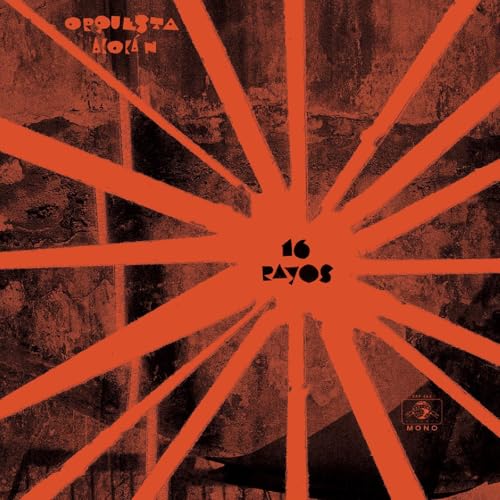 ORQUESTA AKOKAIN - 16 RAYOS (DL CARD) (VINYL)