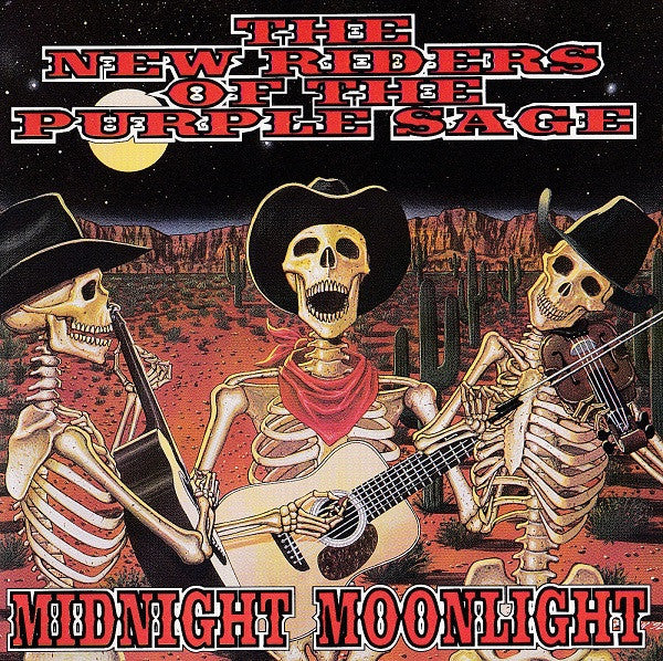 NEW RIDERS OF THE PURPLE SAGE  - MIDNIGHT MOONLIGHT