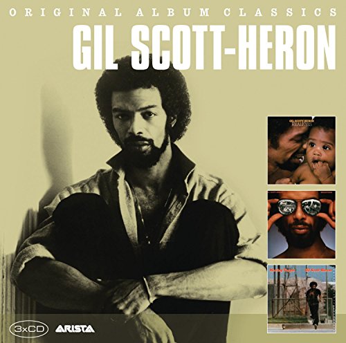 HERON, GIL SCOTT - ORIGINAL ALBUM CLASSICS (CD)