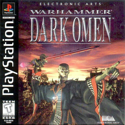 WARHAMMER: DARK OMEN  - PS1
