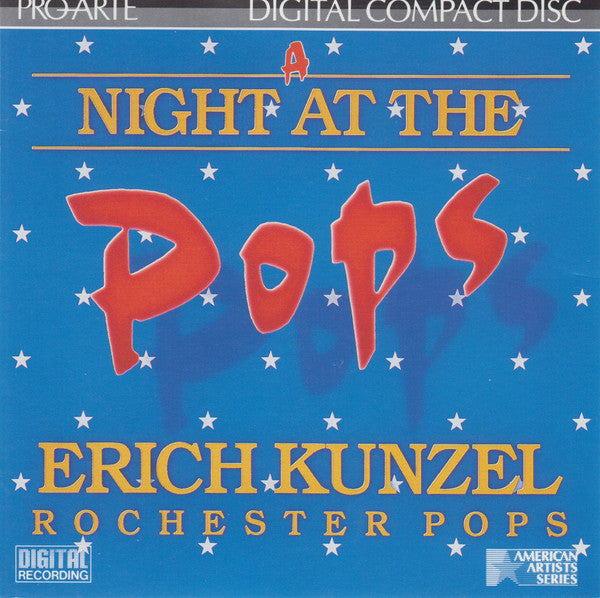 KUNZEL, ERICH  - A NIGHT AT THE POPS