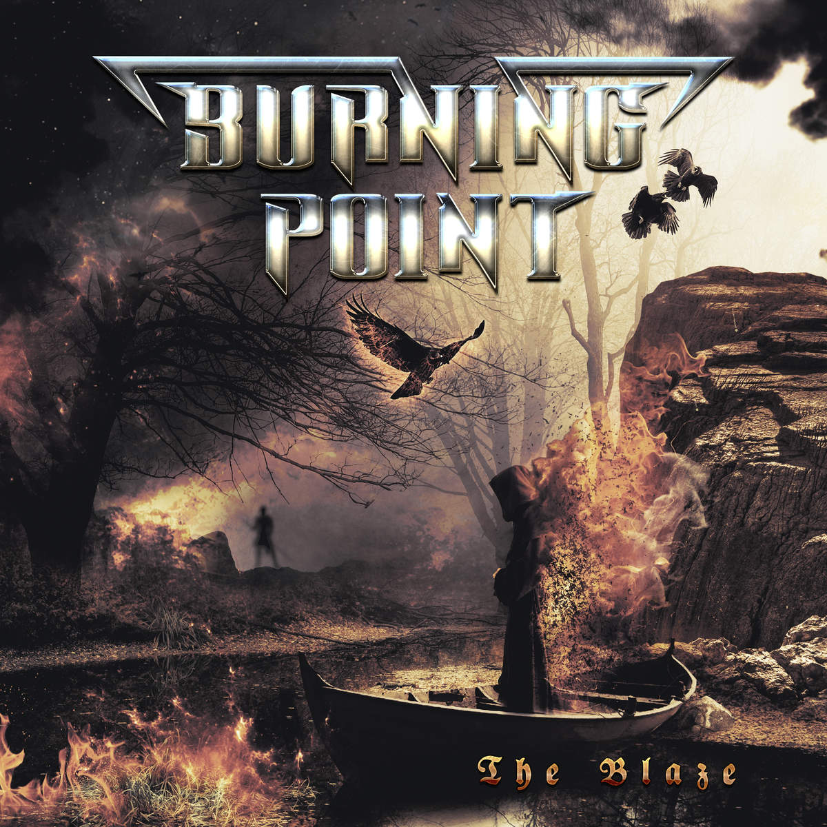 BURNING POINT  - BLAZE