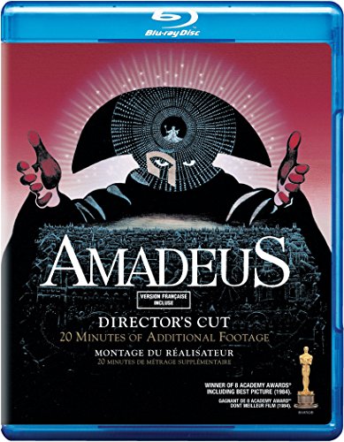 AMADEUS: DIRECTOR'S CUT (BILINGUAL) [BLU-RAY]