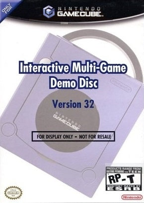 INTERACTIVE MULTI-GAME DEMO DISC #32  - GCB