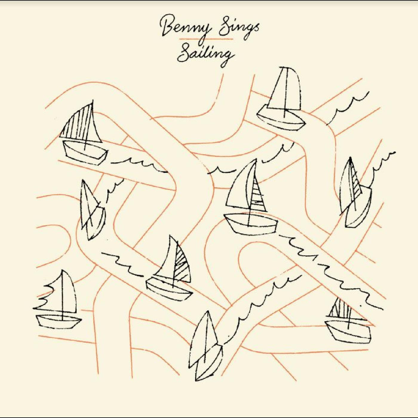 BENNY SINGS - SAILING
