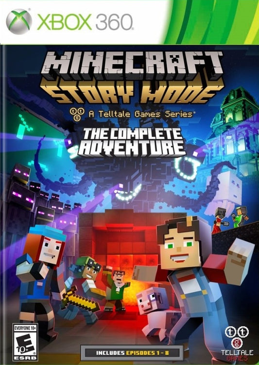 MINECRAFT: STORY MODE (COMPLETE ADVENTUR  - XBX360
