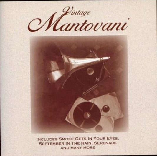 MANTOVANI  - VINTAGE MANTOVANI