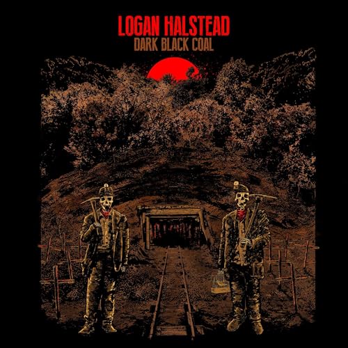 LOGAN HALSTEAD - DARK BLACK COAL (CD)