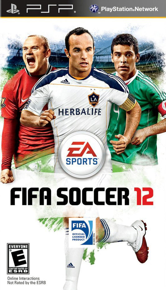 FIFA SOCCER 12  - PSP