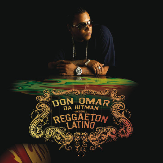 OMAR, DON  - DA HIT MAN PRESENTS REGGAETON LATINO