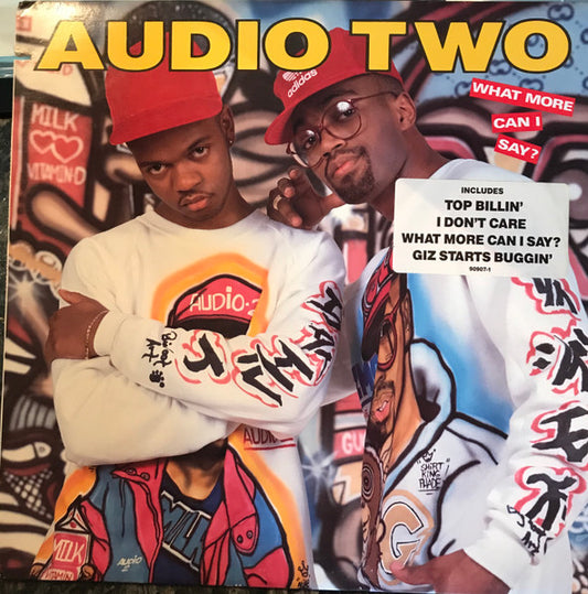 AUDIO TWO  - WHAT MORE CAN I SAY?