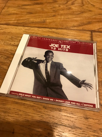 TEX, JOE  - 12 HITS